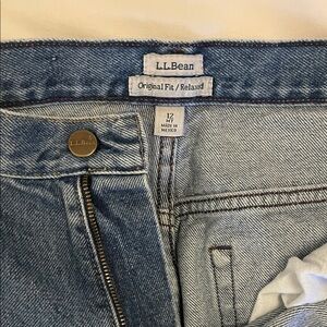 L.L. Bean Relaxed Fit Denim Jeans
